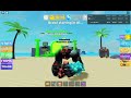 Roblox Muscle Legends I reached 18,980 Rebirths!!