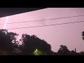 Lightning show Cleveland Tennessee 07/08 2024