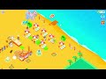 My Beach Stall: Tycoon Games - Gameplay Part 1 Stickman Beach Restaurant Manager - Android Gameplay