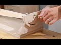 Homemade Scroll Saw 【DIY】