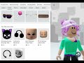 Making a Roblox avatar with siri!