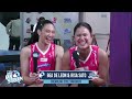 Bea de Leon and Risa Sato interview during PVL Media Day