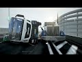 Realistic Truck and Car Crashes #6 | BeamNG.drive