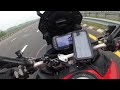 Ducati Multistrada 1200s | Purvanchal Express | High Speed Run To Lucknow