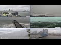 Live 24/7 Multiple Cam Coverage of Florida as Hurricane Ian Approaches in 2k with NWS Tampa Audio