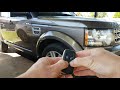 Lift Air suspension with remote Land rover Discovery 4