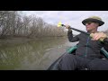 Solo Kayak Camping On The Kansas River...A 20 mile Yakpacking Adventure