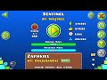 Niveles Nostalgicos #62 | Sentinel By VoltJolt (Harder 3 Coins) | Geometry Dash [2.11]