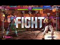 【初心者スト６】Street Fighter 6 2024 07 15【リュウvsエド】