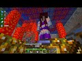 TRAPPED On SUPERHERO ONLY ONE CHUNK In Minecraft!