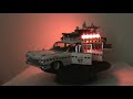 GHOST BUSTERS 2 ECTO 1 WITH LIGHTS AND SIREN