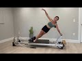Pilates Reformer Workout | 25 min | High Intensity | Circuit Format