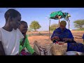 African village life #cooking  Village food Steamed Bread and Fish for Breakfast