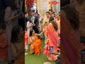 Isha Ambani's son DRAGS her in the front & dances to the beats of Dhol at Anant's wedding festivity