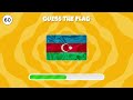 Guess the Country by the Flag Quiz 🌎 | Can You Guess the 75 Flags?