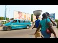 An AMAZING African STREET PAVEMENT MARKET, Accra Ghana.