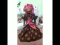 How to use waste plastic bottles for doll making