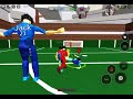 Playing with @zaheerpaienda9589 game name:realistic street soccer