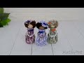 Cute dolls in hats👒Great idea made from toilet paper rolls🌺Try it, you will succeed😍