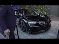 $18M Bugatti La Voiture Noire DELIVERY in London!!