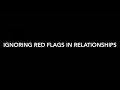 Unspoken Word TV #RedFlags