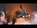 Mandalorian Protectors vs Galactic Empire - Empire at War & MOWAS2 Cinematic Battle