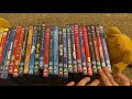 My Pixar DVDs collection