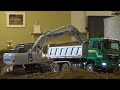 BEST OF RC TRUCK ACTION & MEETINGS! RC CONSTRUCTION-SITE! MAN! MB ACTROS! SCANIA! VOLVO! LIEBHERR