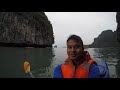 Halong Bay Vietnam 3 day / 2 night Cruise $50 Budget Backpacker