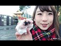 JAPAN NEW YEAR'S WALK with me | Japanese Girl Shows You Around & Eats Sweet Bun