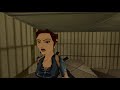 Tomb Raider 3 Custom Level - Vision of Future Walkthrough