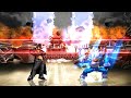 [KOF vs DBZ] Sachiel Kyo and Iori Yagami CTN vs Goku and Vegeta Blue