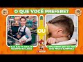 🔄 O QUE VOCÊ PREFERE? Edição: DIVERTIDAMENTE 🤩😡🤢 | #macaquiz #quiz #oquevoceprefere #divertidamente