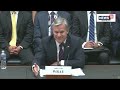 FBI Director Christopher Wray Grilled Live | US House Representatives Hearing On Trump Shooting Live
