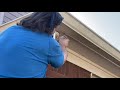 How to Install a Ring Floodlight Camera under eave - DIY - home security camera and motion light