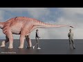 Dinosaurs Size Comparison 3D 2024 | 3d Animation Size comparison