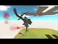 Random Battle Royale Sky Arena - Animal Revolt Battle Simulator