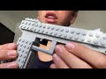 Cómo hacer una pistola de lego muy fácil