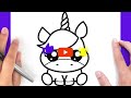 COMO DIBUJAR UN UNICORNIO PASO A PASO (Dibujos De Unicornios) - DIBUJOS PARA DIBUJAR KAWAII