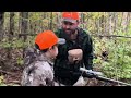 2023 Maine Moose Hunt (10 year old shoots giant bull!)