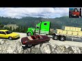 Esta Es La Carretera Mas ( Temida ) Por Los Camioneros | ATS Mods 1.49