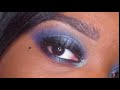 Blue & Black Halo Eye | Parissfrance