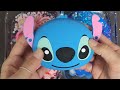 ASMR Pinkfong vs Stitch Slime Mixing Random Into Slime!#ASMR#Slime#satisfying