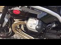 Moto guzzi Griso timeshift issue