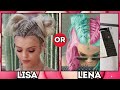 LISA OR LENA 🌟💎 #lisa #lena #lisaorlena #lisaandlena #viral #trending #wouldyourather
