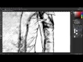 How To Create a Pencil Drawing From a Photo In Photoshop - Line Drawing Effect
