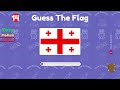 Can You Guess The Flag In 7 Seconds 🌍🧠 | Easy, Medium, Hard