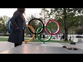 The Tokyo Olympic Rings # shorts