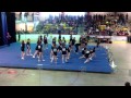 Mobile highschool in cheerleading comp round 1