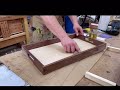 How to make serving trays